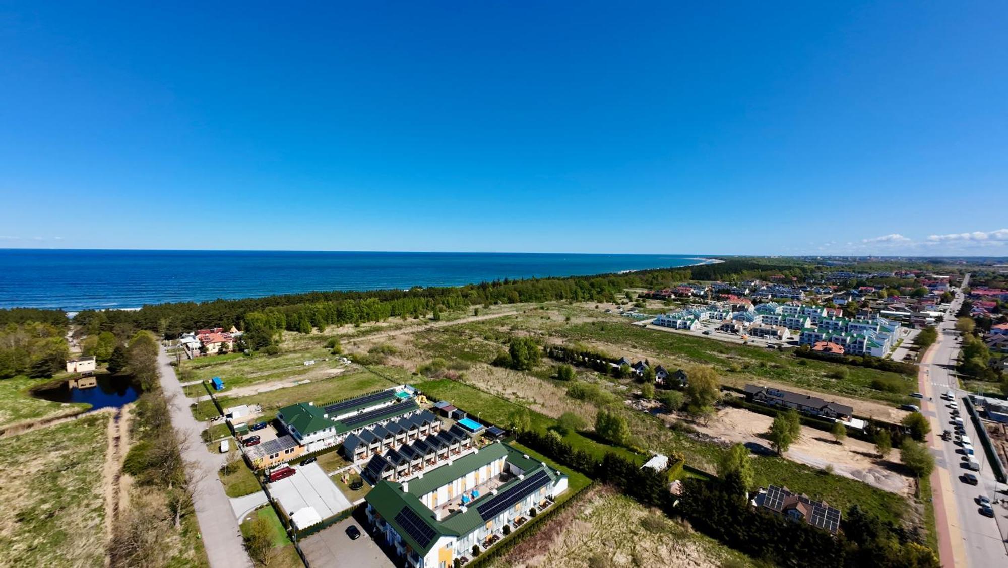 Domki Letniskowe Gala II Грзибово Экстерьер фото