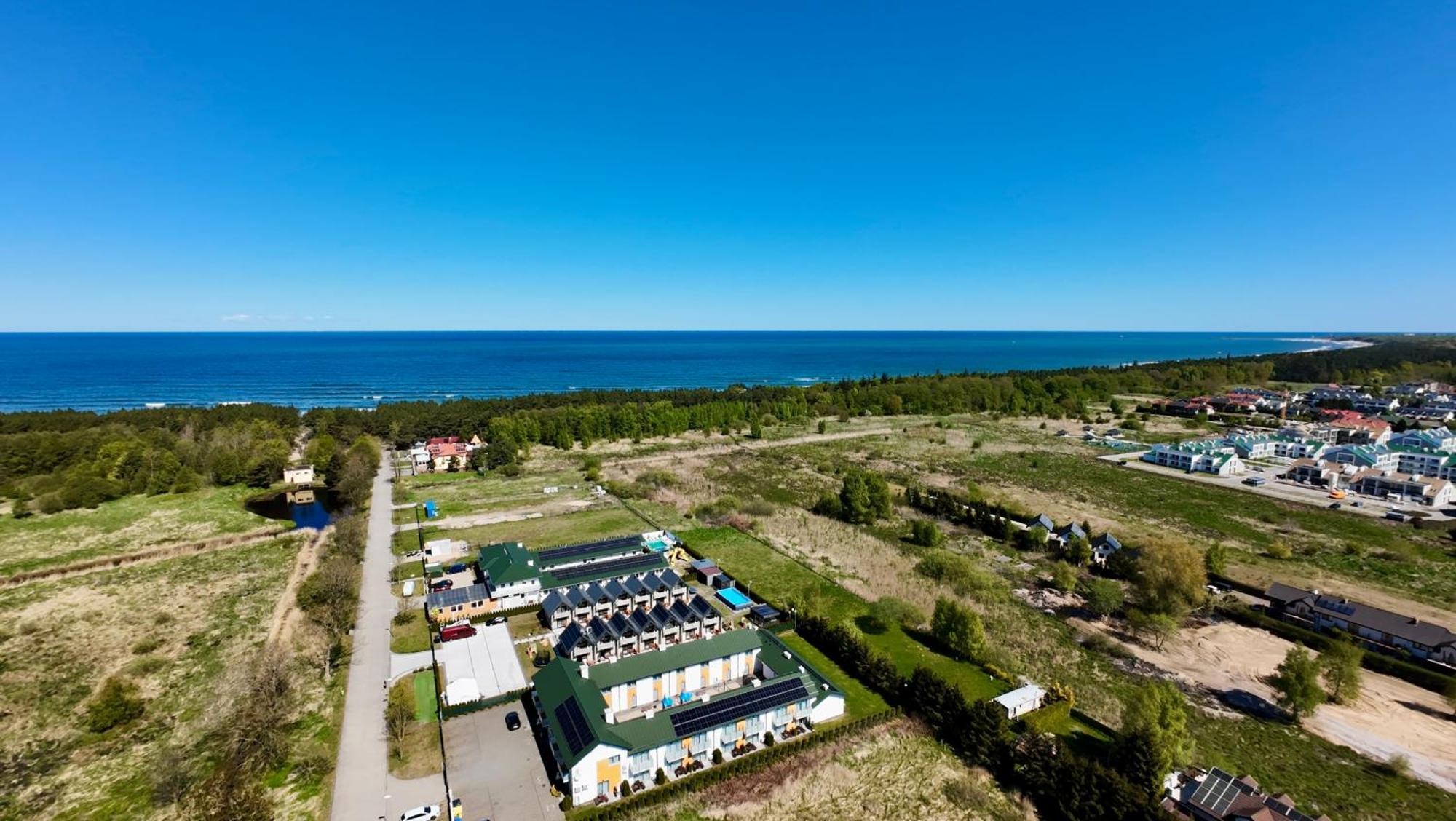 Domki Letniskowe Gala II Грзибово Экстерьер фото